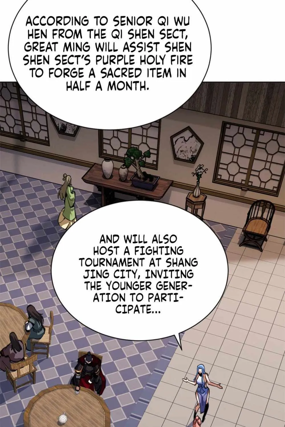 Master: This rebellious disciple is definitely not the Holy Son Chapter 38 page 79 - 