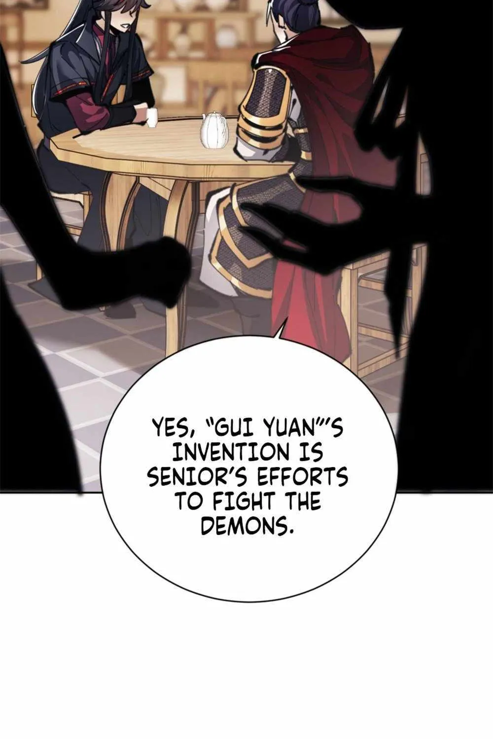 Master: This rebellious disciple is definitely not the Holy Son Chapter 38 page 82 - 