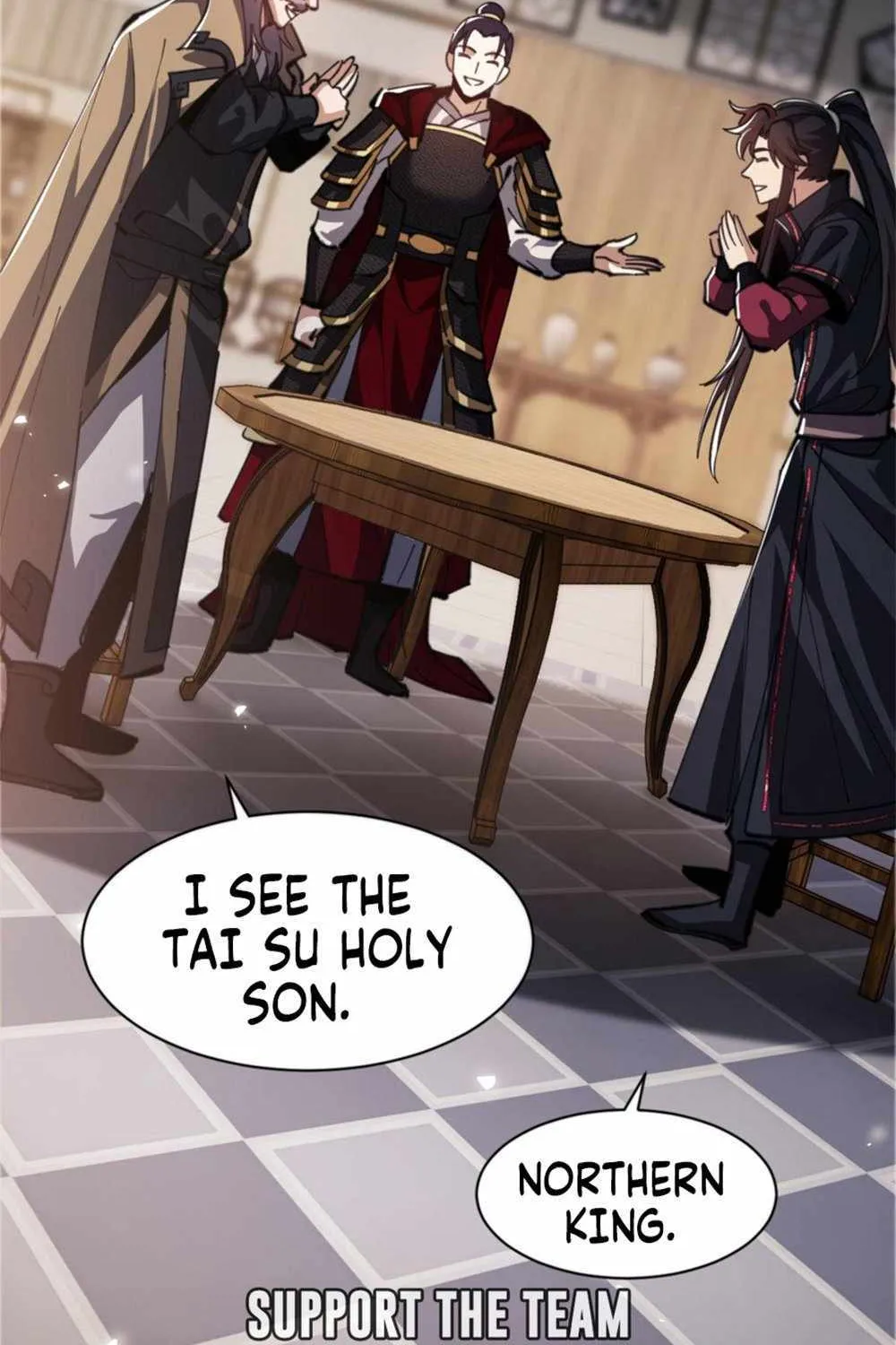 Master: This rebellious disciple is definitely not the Holy Son Chapter 38 page 90 - 