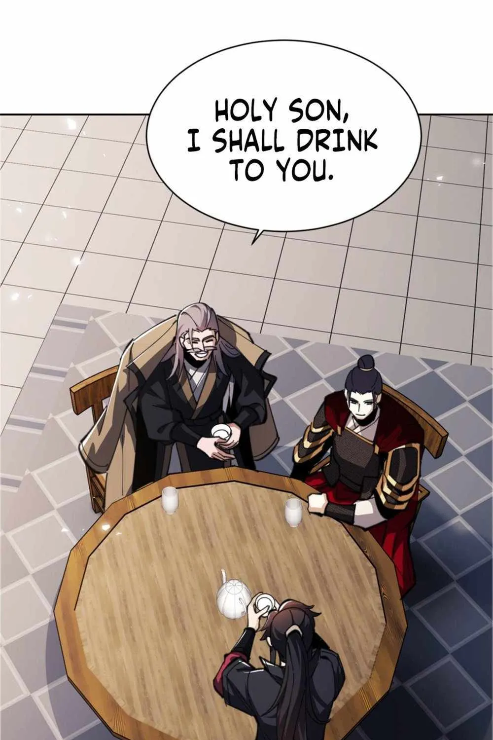 Master: This rebellious disciple is definitely not the Holy Son Chapter 38 page 92 - 