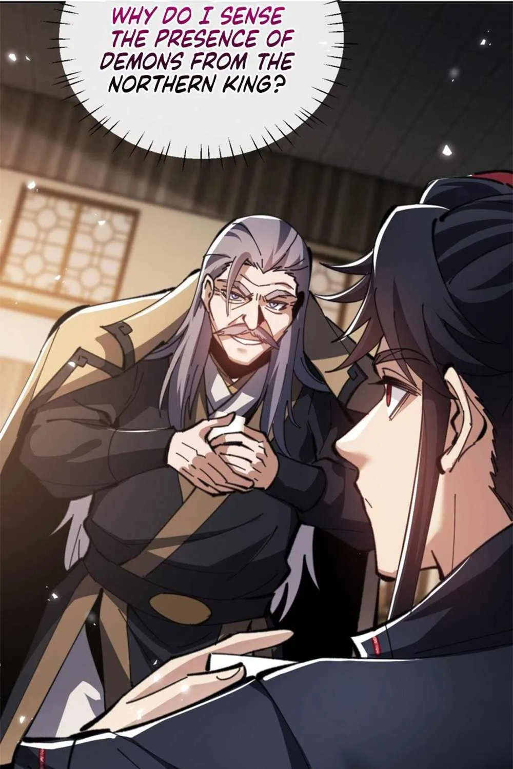 Master: This rebellious disciple is definitely not the Holy Son Chapter 38 page 94 - 