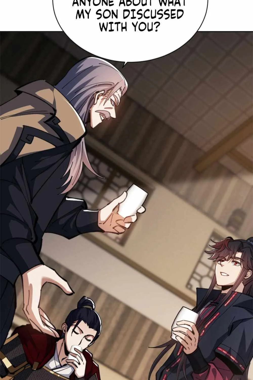 Master: This rebellious disciple is definitely not the Holy Son Chapter 38 page 96 - 