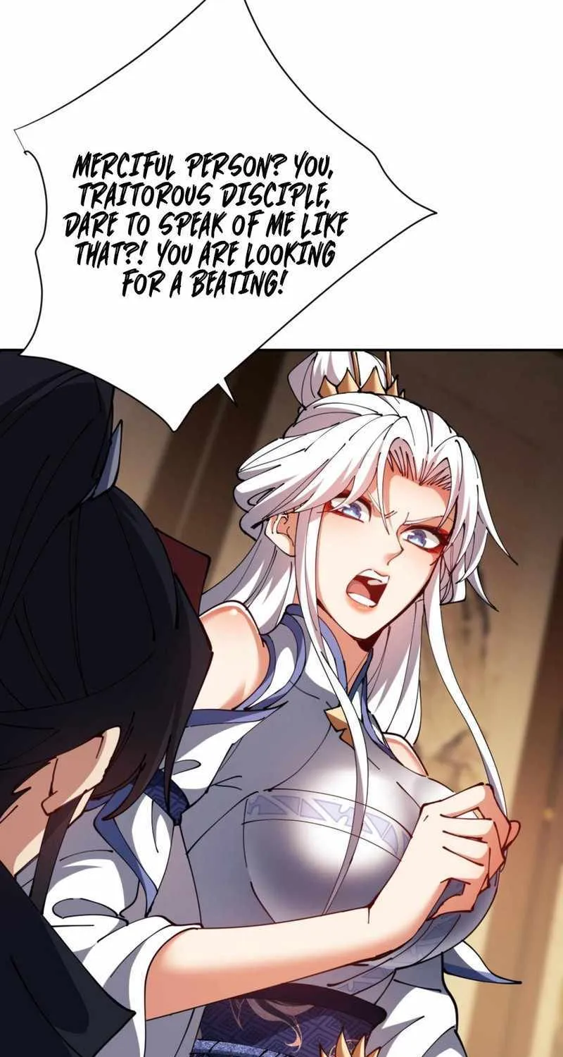 Master: This rebellious disciple is definitely not the Holy Son Chapter 39 page 53 - 
