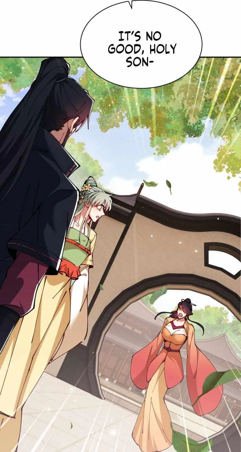Master: This rebellious disciple is definitely not the Holy Son Chapter 39 page 73 - 