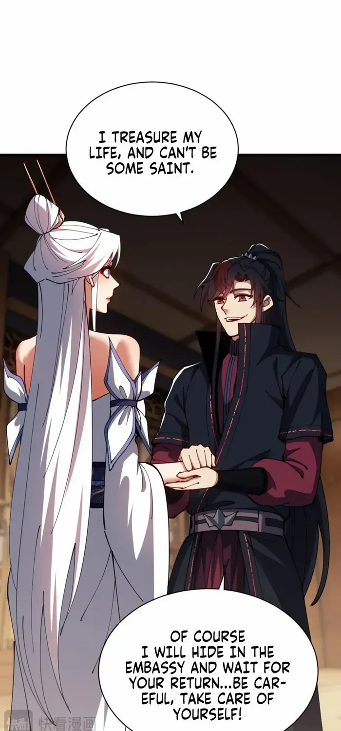 Master: This rebellious disciple is definitely not the Holy Son Chapter 40 page 14 - 