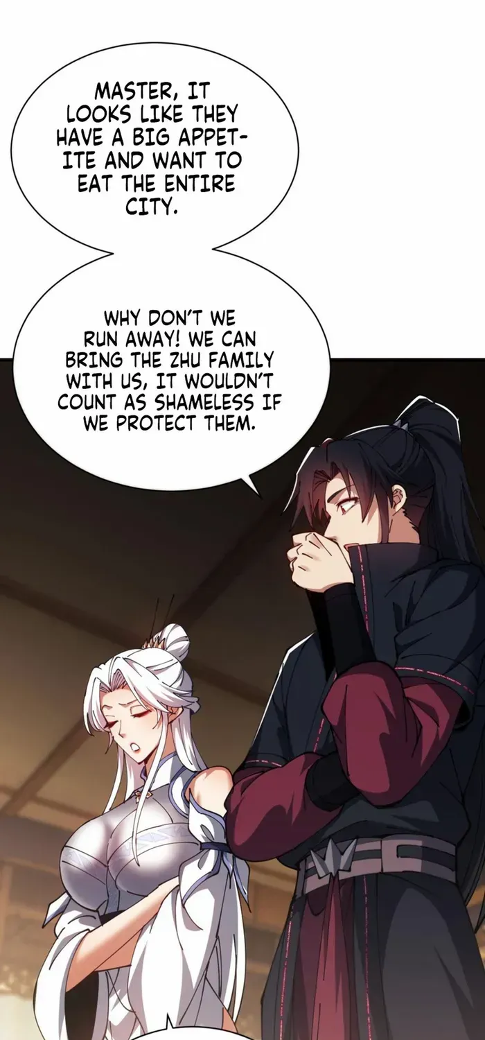 Master: This rebellious disciple is definitely not the Holy Son Chapter 40 page 8 - 
