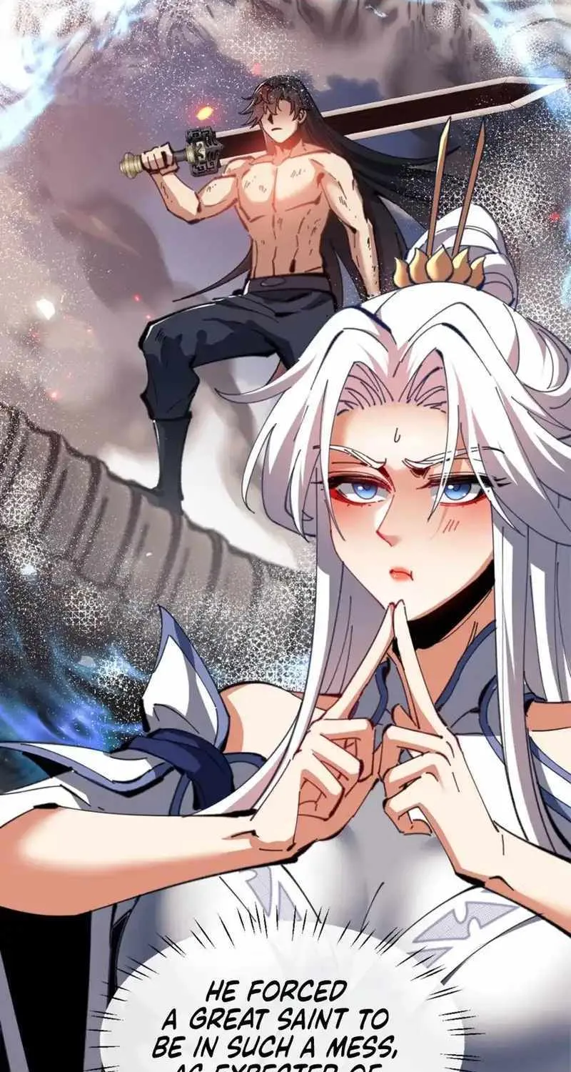 Master: This rebellious disciple is definitely not the Holy Son Chapter 41 page 26 - 