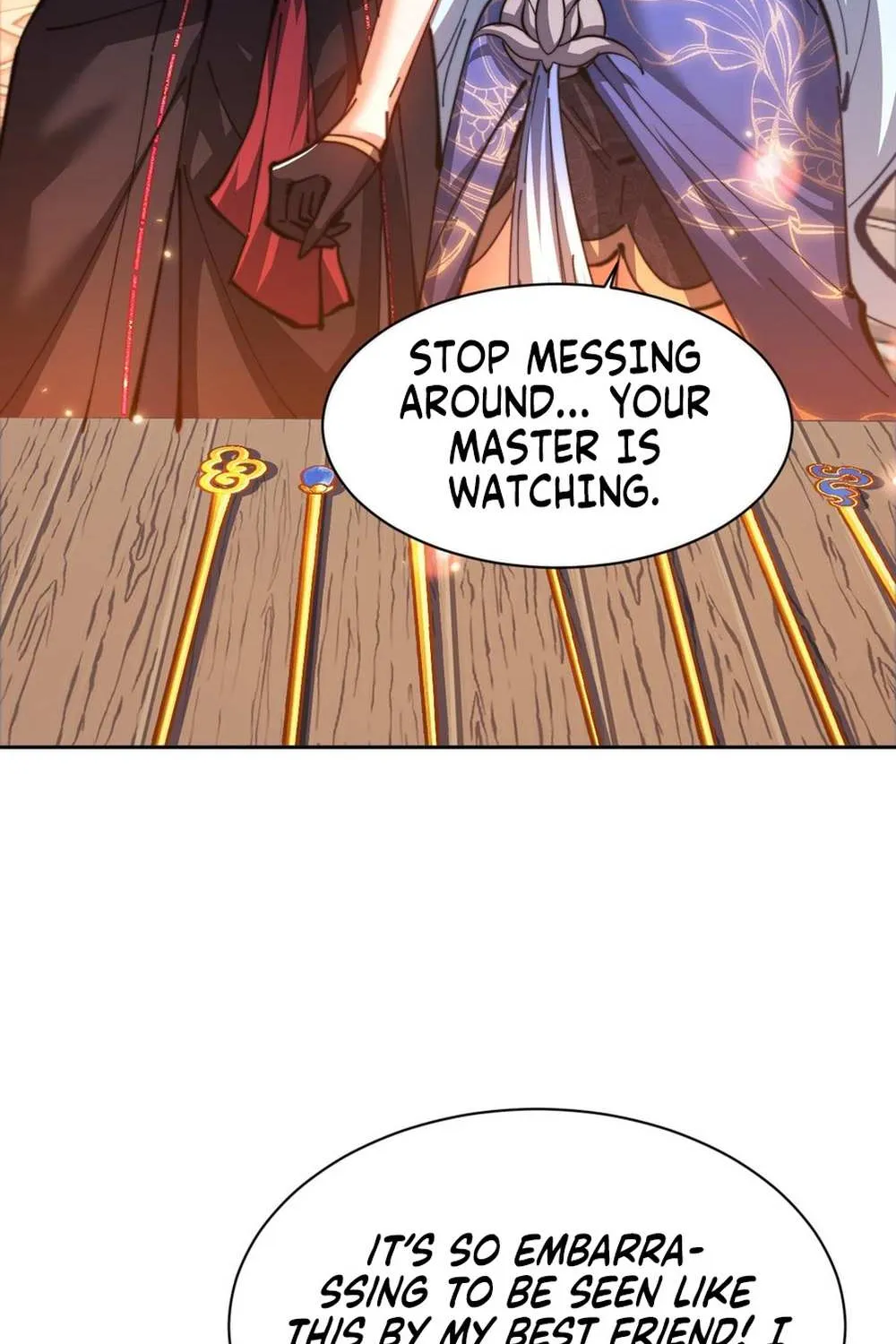Master: This rebellious disciple is definitely not the Holy Son Chapter 42 page 7 - 