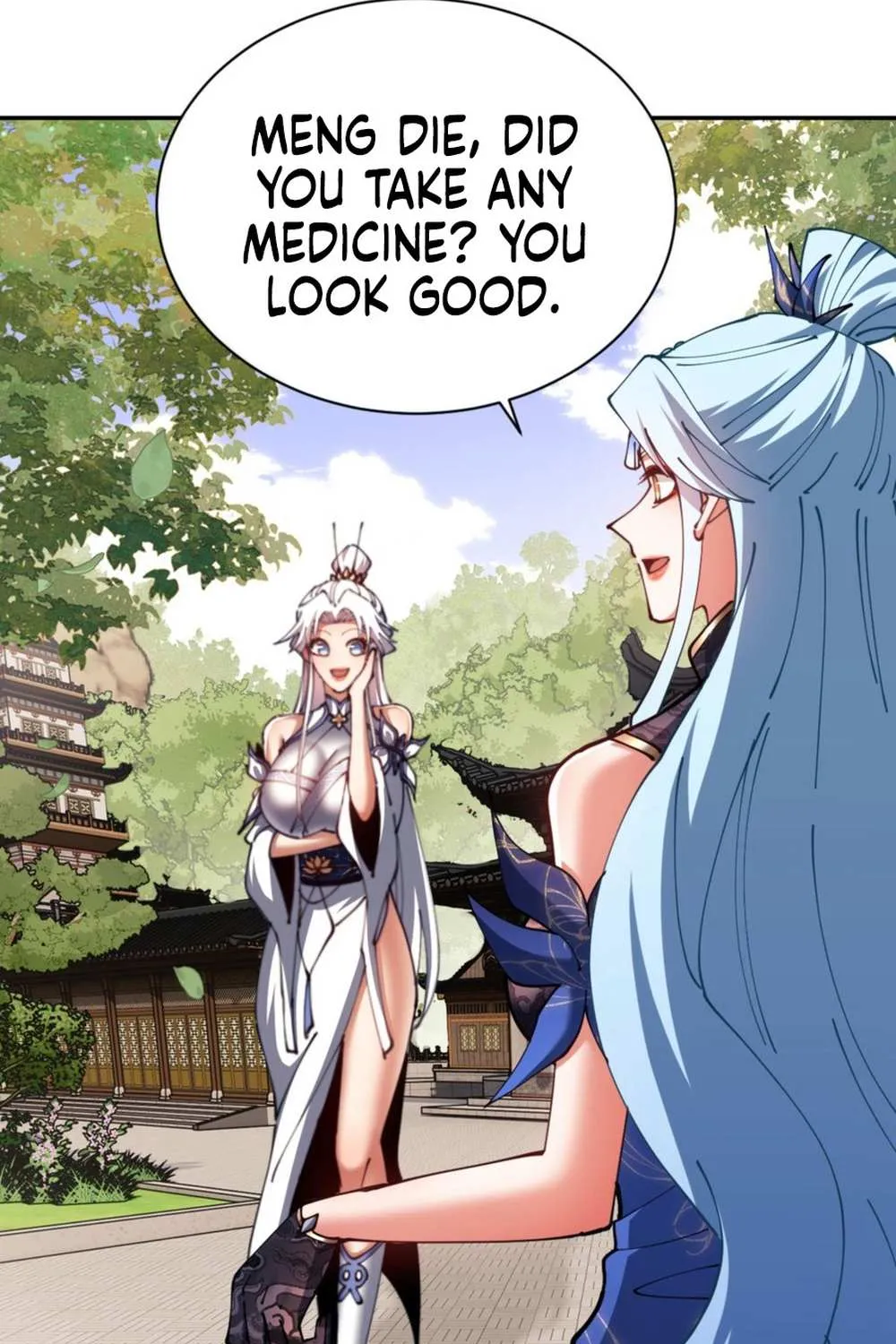 Master: This rebellious disciple is definitely not the Holy Son Chapter 43 page 20 - 