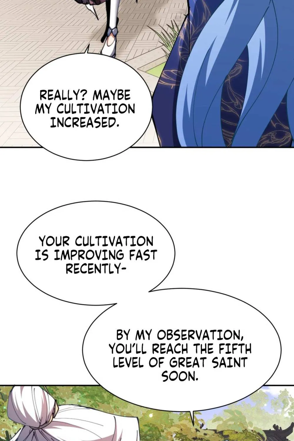 Master: This rebellious disciple is definitely not the Holy Son Chapter 43 page 21 - 