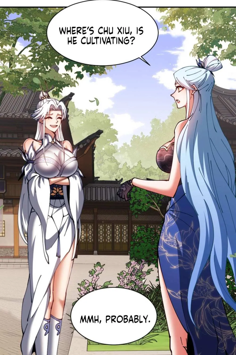 Master: This rebellious disciple is definitely not the Holy Son Chapter 43 page 26 - 