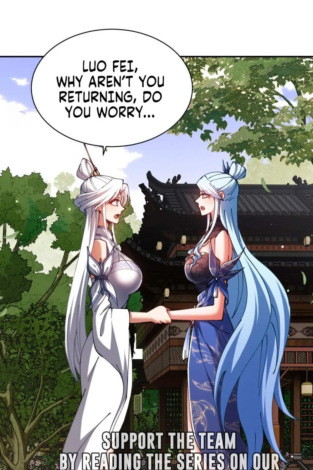 Master: This rebellious disciple is definitely not the Holy Son Chapter 43 page 28 - 