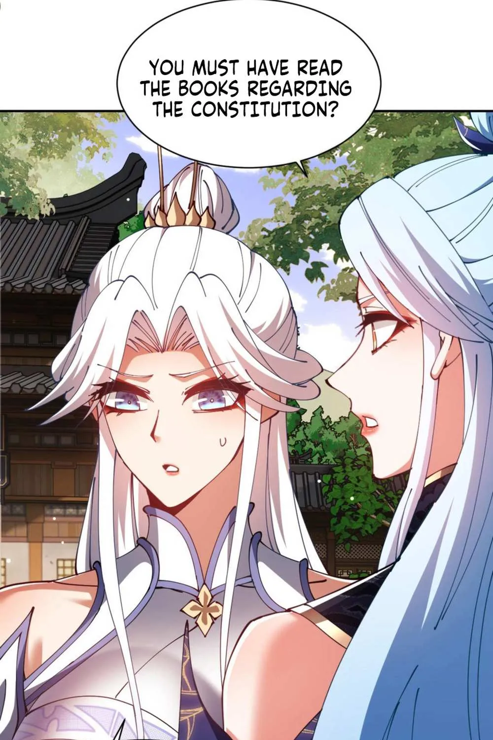 Master: This rebellious disciple is definitely not the Holy Son Chapter 43 page 30 - 