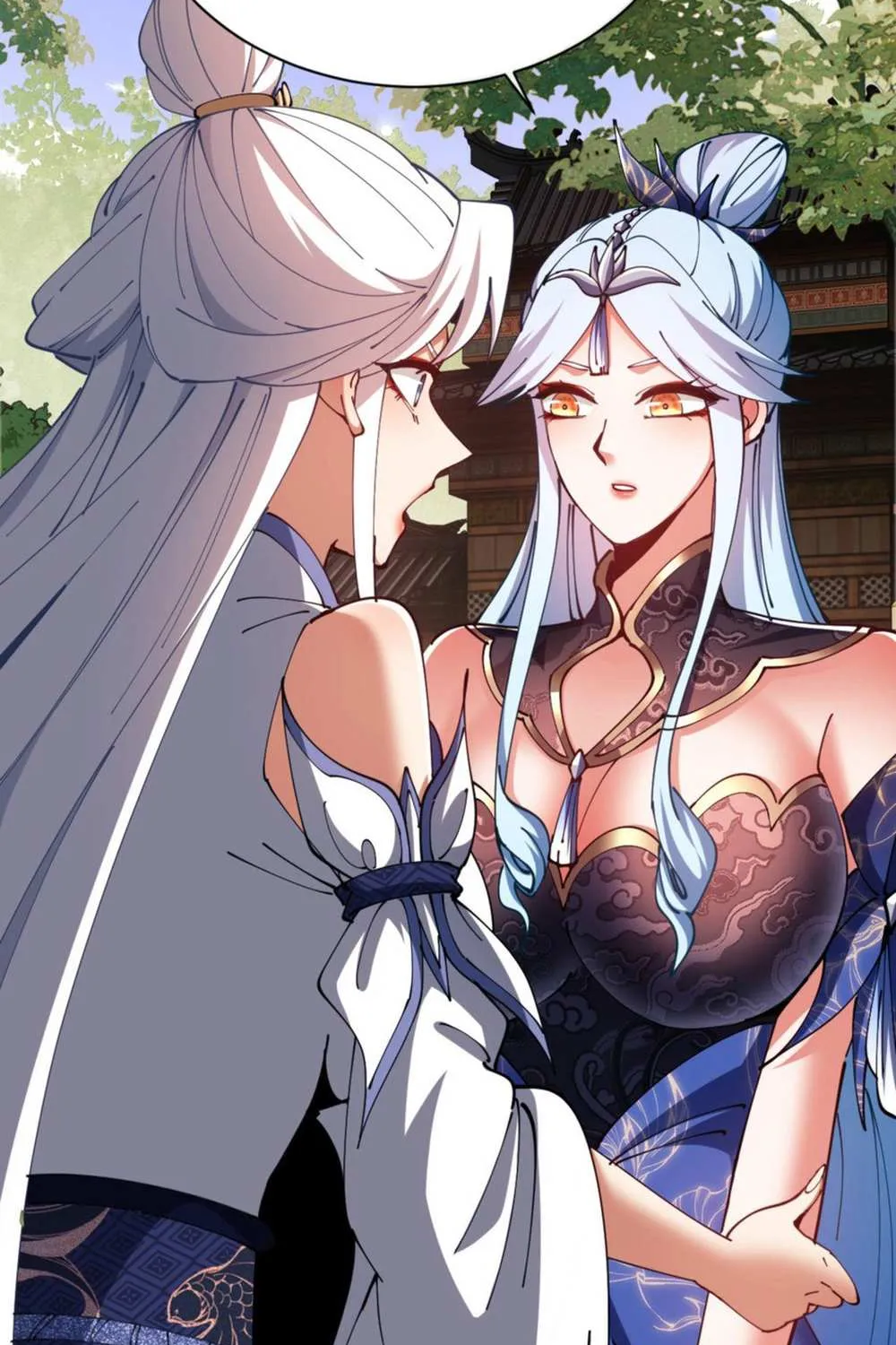 Master: This rebellious disciple is definitely not the Holy Son Chapter 43 page 32 - 