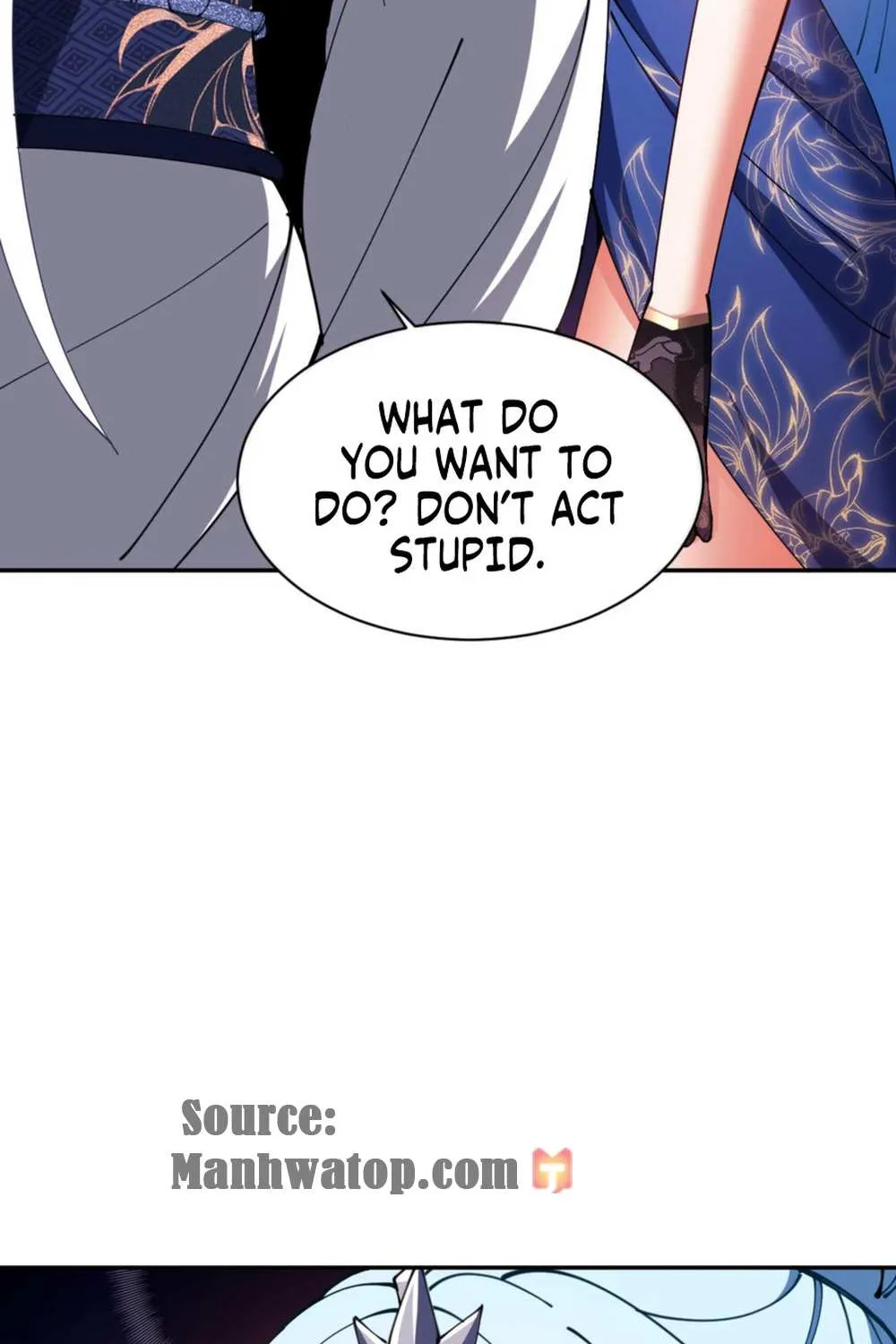 Master: This rebellious disciple is definitely not the Holy Son Chapter 43 page 33 - 