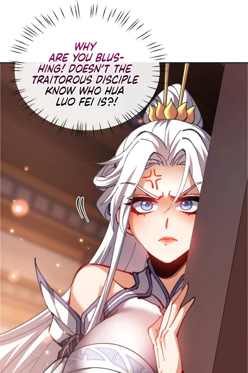 Master: This rebellious disciple is definitely not the Holy Son Chapter 44 page 12 - 