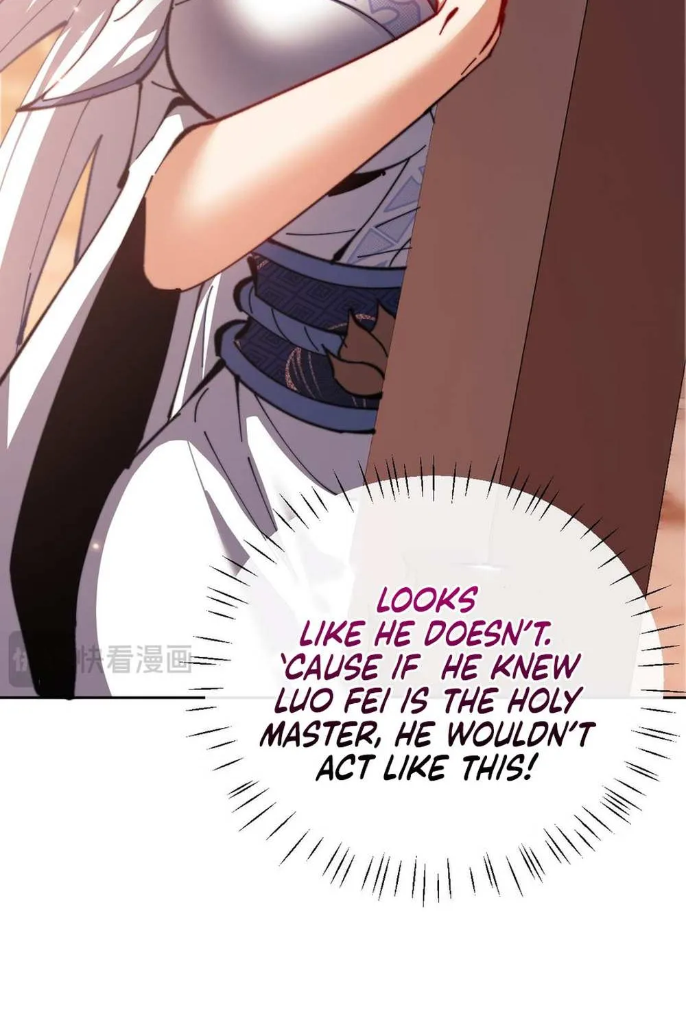 Master: This rebellious disciple is definitely not the Holy Son Chapter 44 page 13 - 