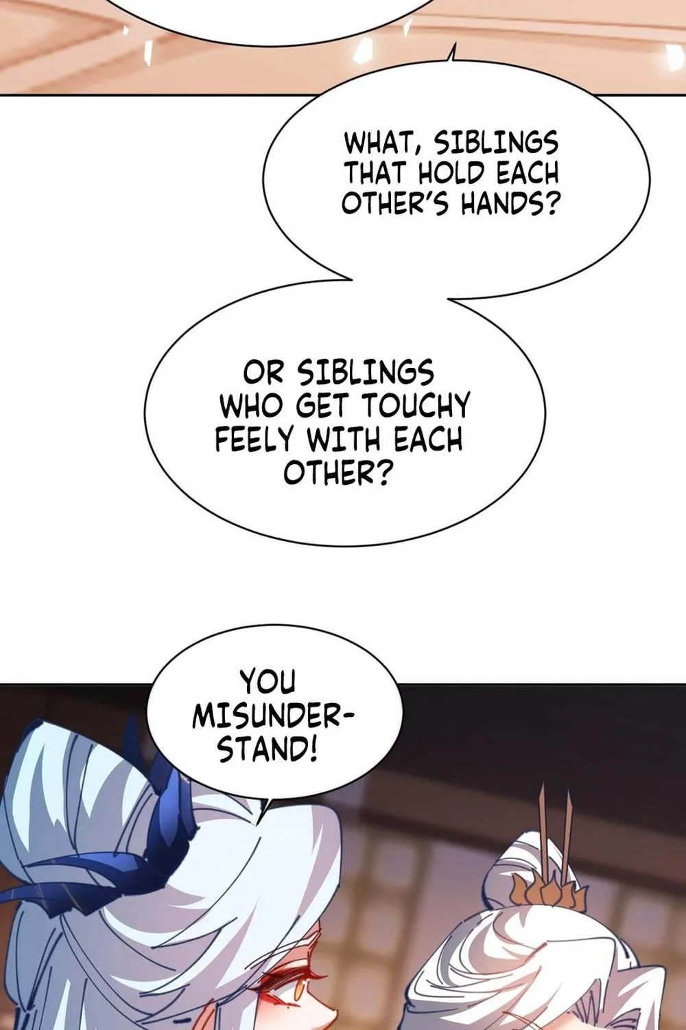 Master: This rebellious disciple is definitely not the Holy Son Chapter 44 page 20 - 