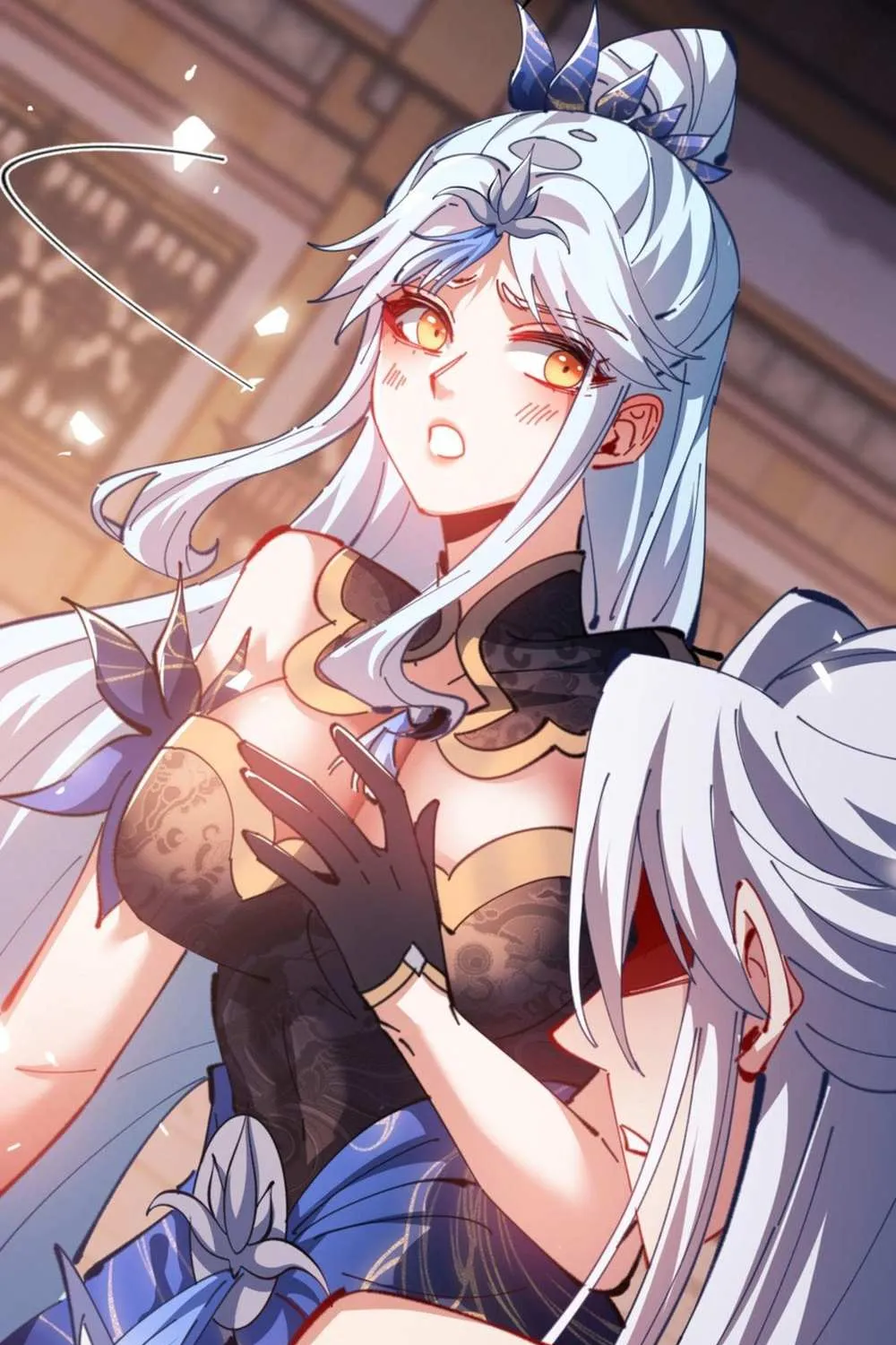 Master: This rebellious disciple is definitely not the Holy Son Chapter 44 page 28 - 