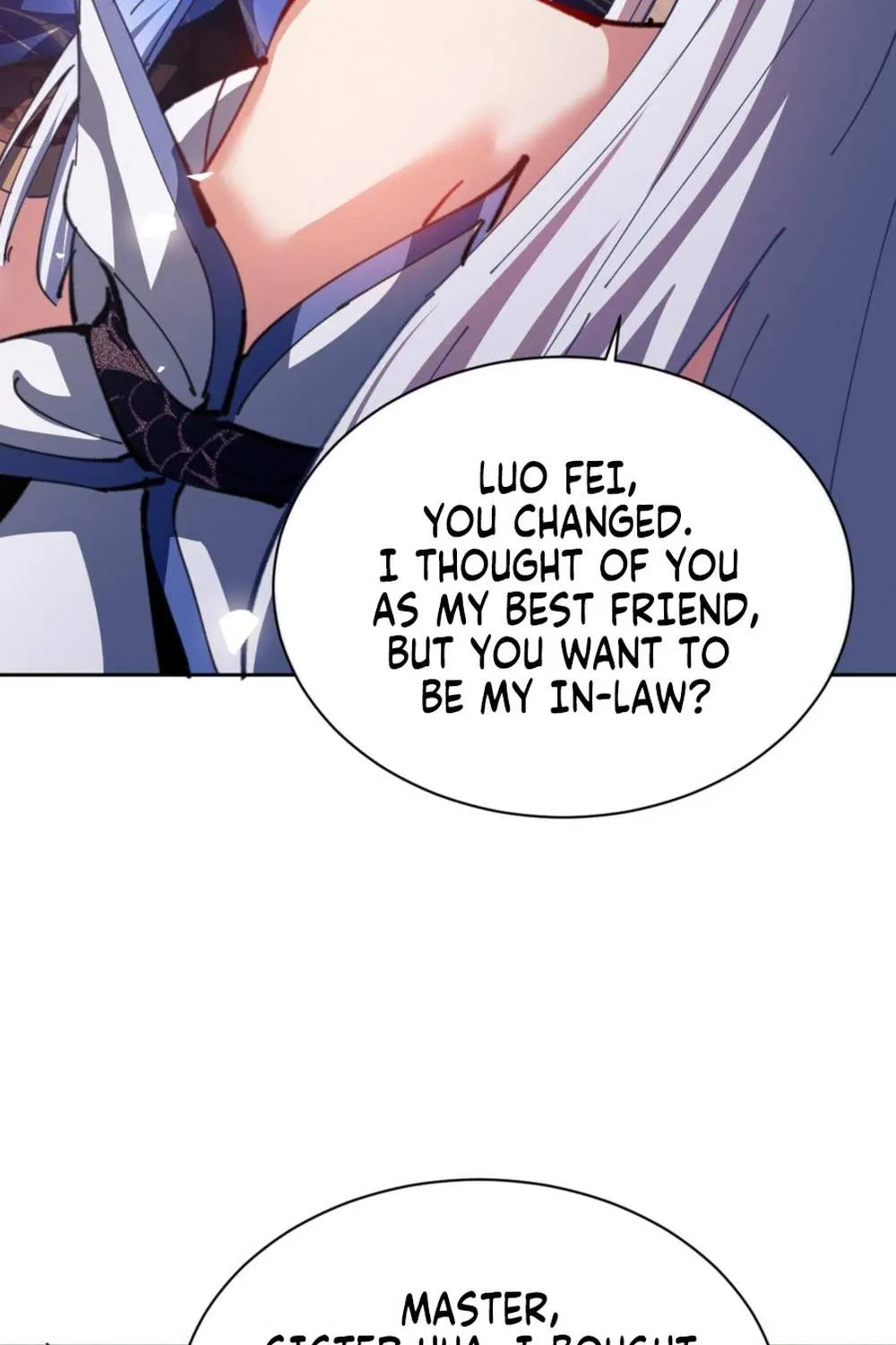 Master: This rebellious disciple is definitely not the Holy Son Chapter 44 page 29 - 