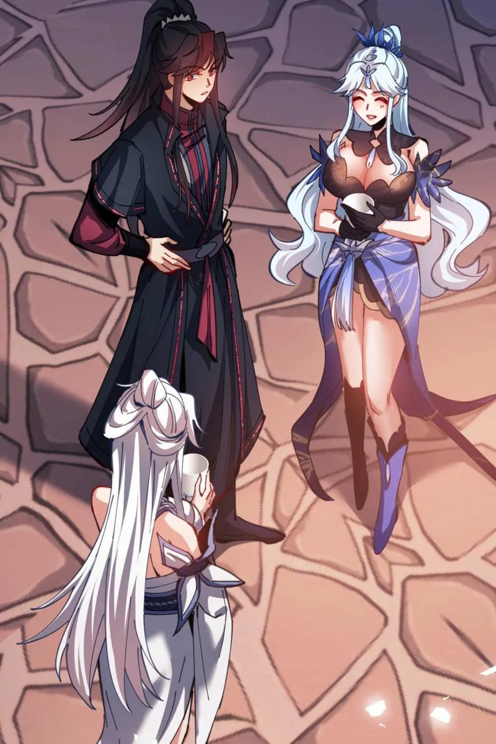 Master: This rebellious disciple is definitely not the Holy Son Chapter 44 page 33 - 