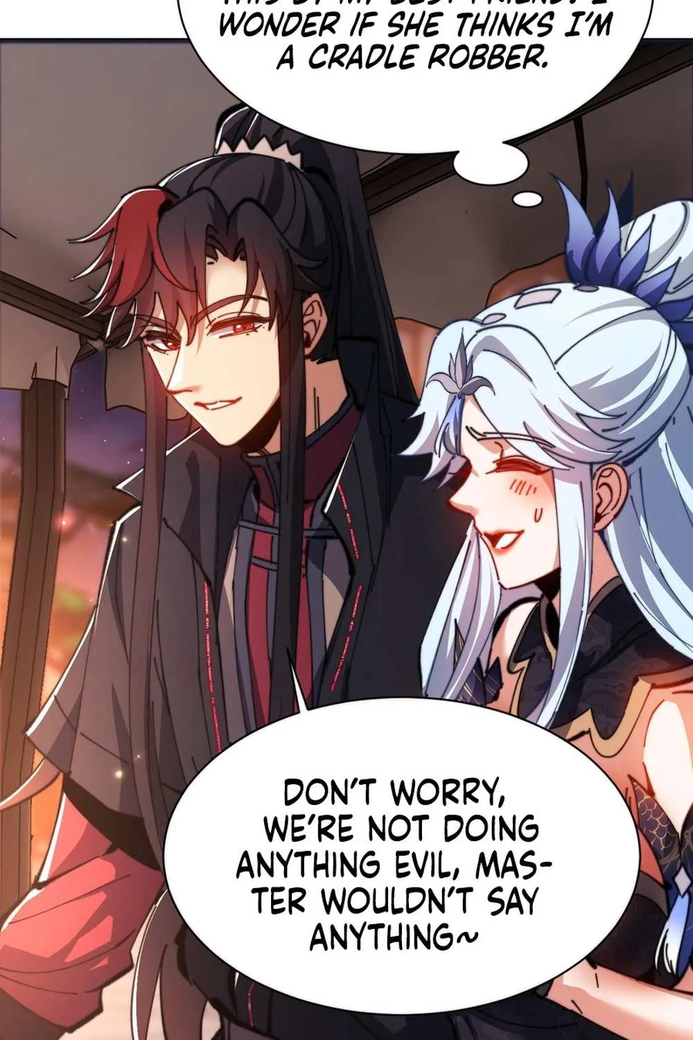 Master: This rebellious disciple is definitely not the Holy Son Chapter 44 page 8 - 
