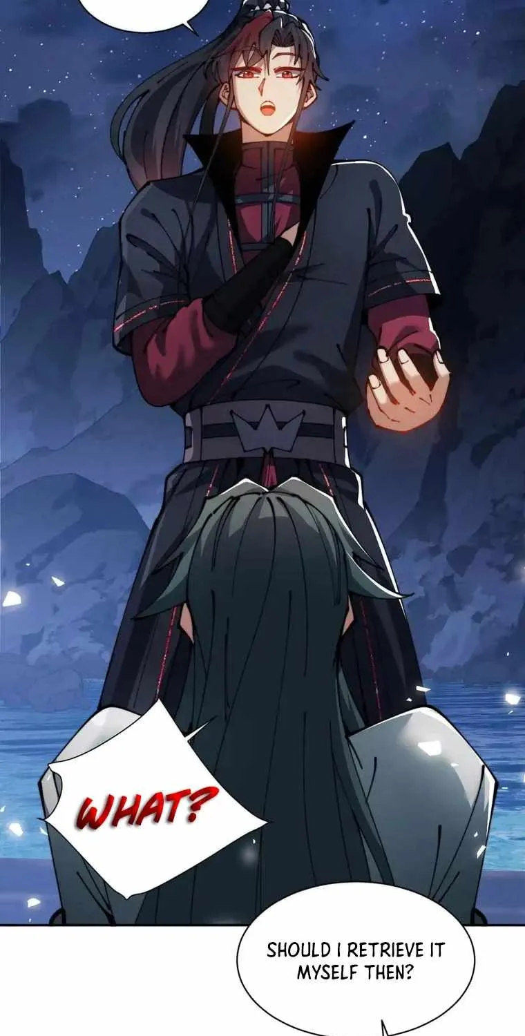 Master: This rebellious disciple is definitely not the Holy Son Chapter 45 page 110 - 