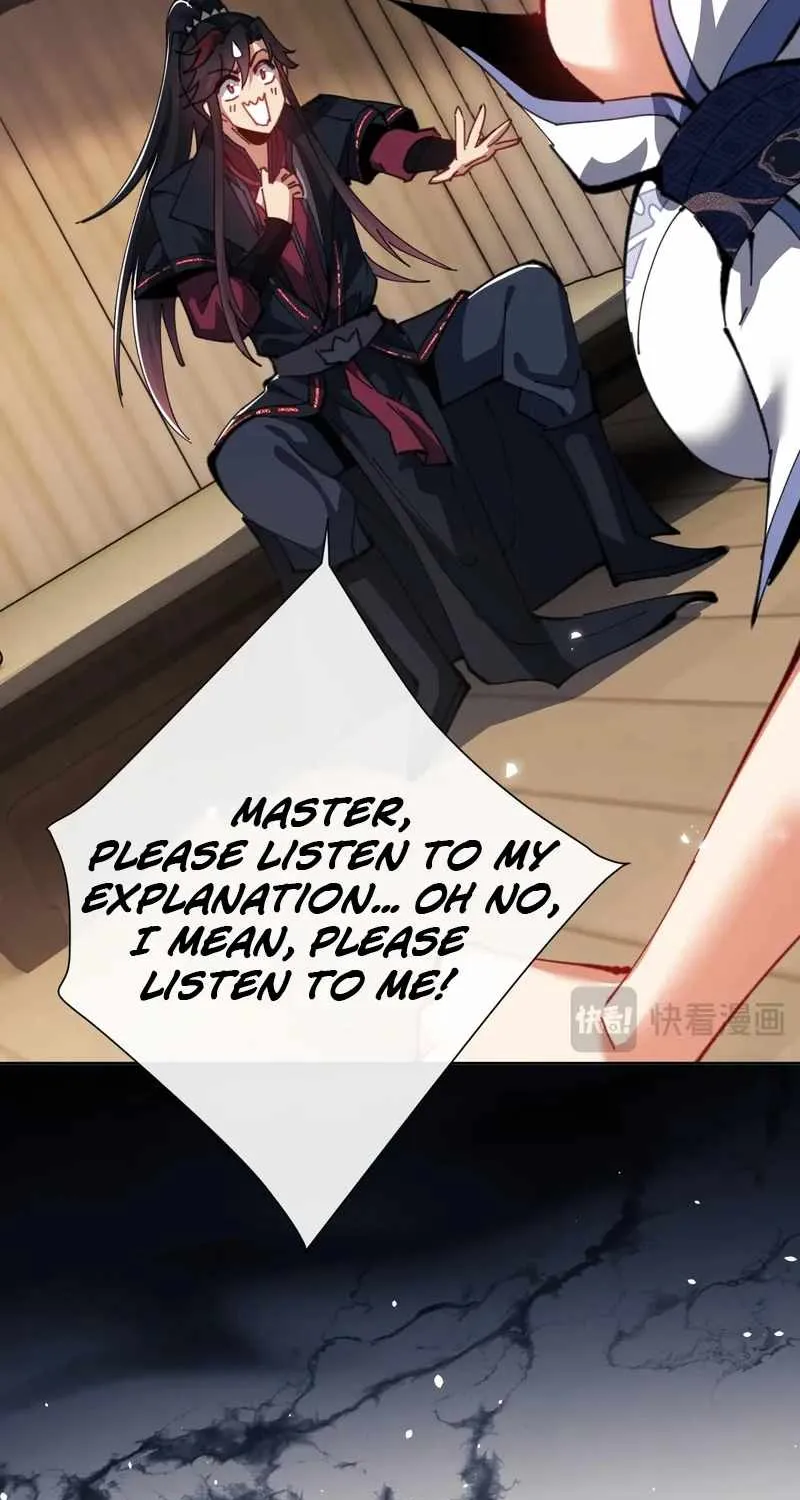 Master: This rebellious disciple is definitely not the Holy Son Chapter 47 page 21 - 