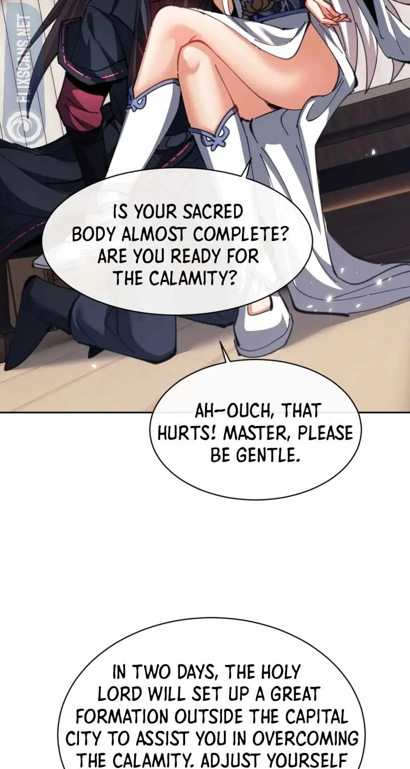 Master: This rebellious disciple is definitely not the Holy Son Chapter 47 page 31 - 