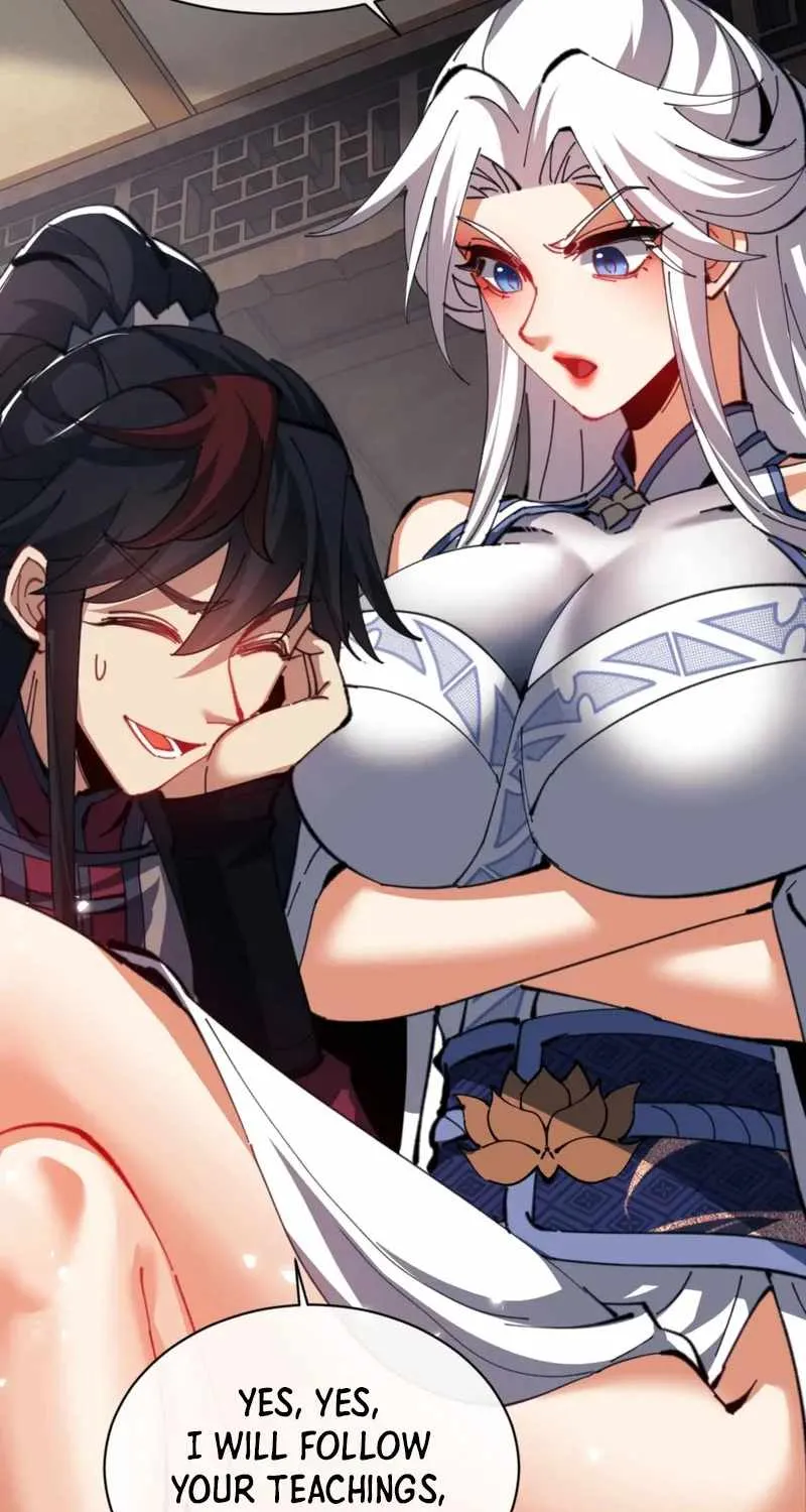 Master: This rebellious disciple is definitely not the Holy Son Chapter 47 page 33 - 