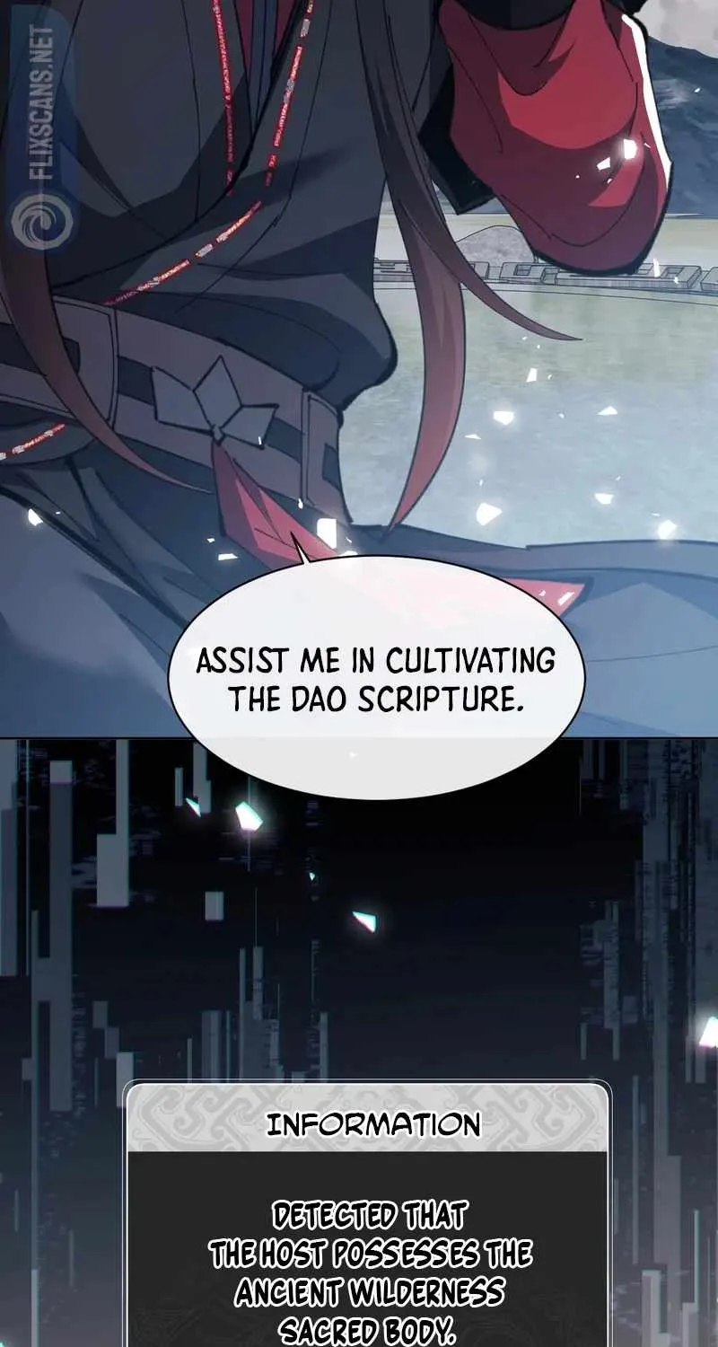 Master: This rebellious disciple is definitely not the Holy Son Chapter 47 page 59 - 