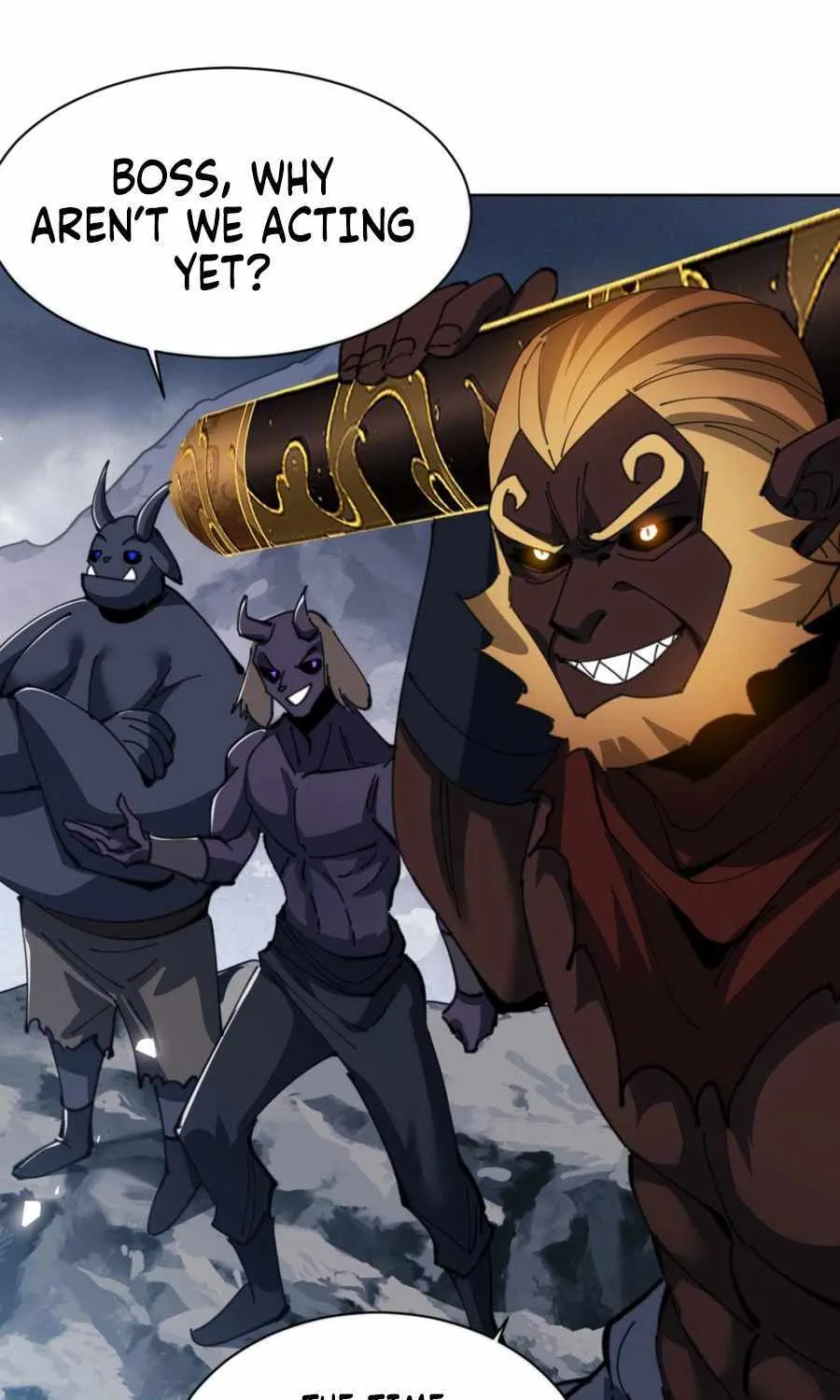 Master: This rebellious disciple is definitely not the Holy Son Chapter 48 page 3 - 