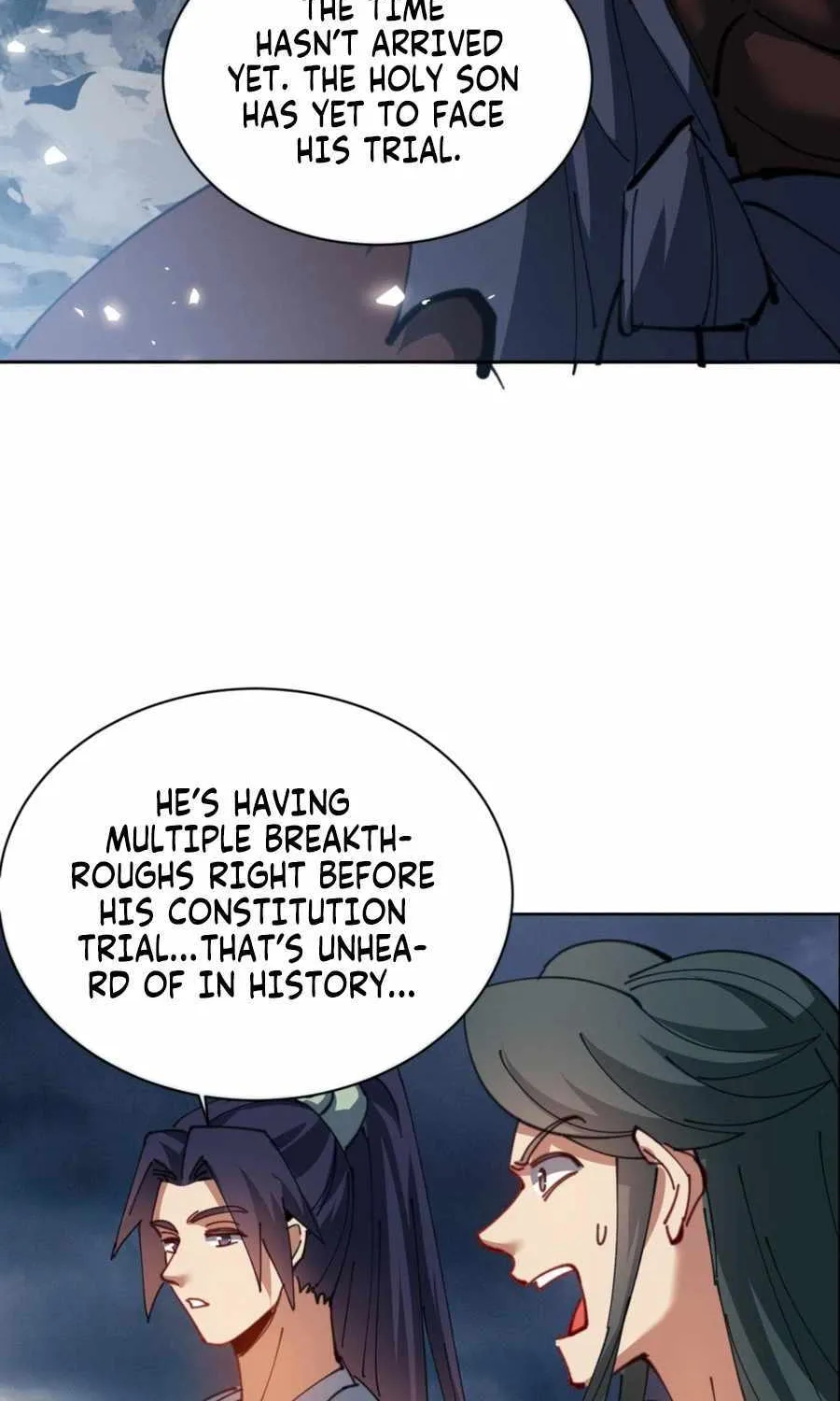 Master: This rebellious disciple is definitely not the Holy Son Chapter 48 page 4 - 