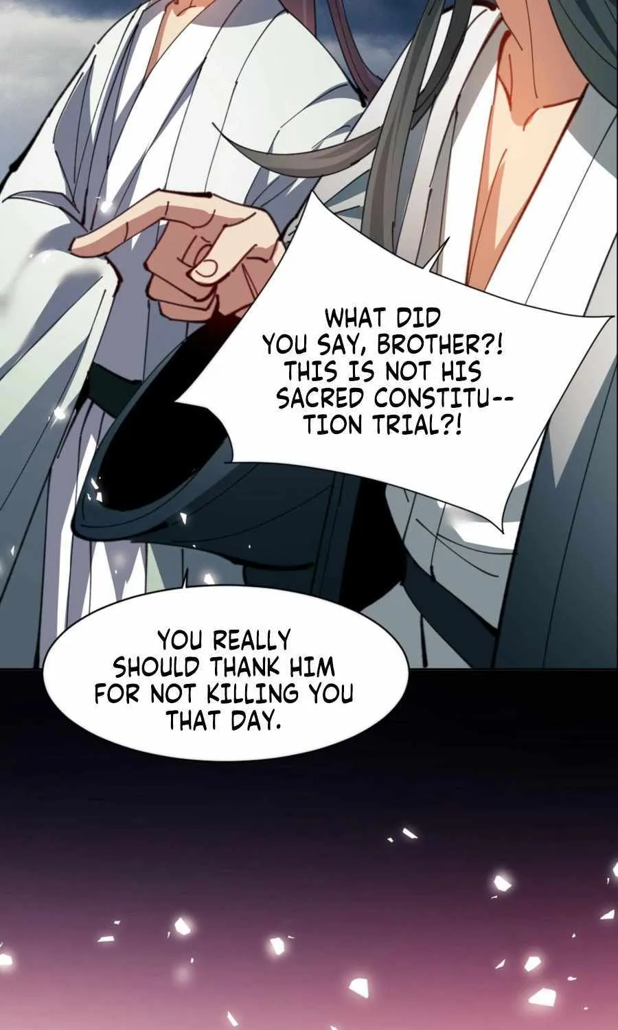Master: This rebellious disciple is definitely not the Holy Son Chapter 48 page 5 - 