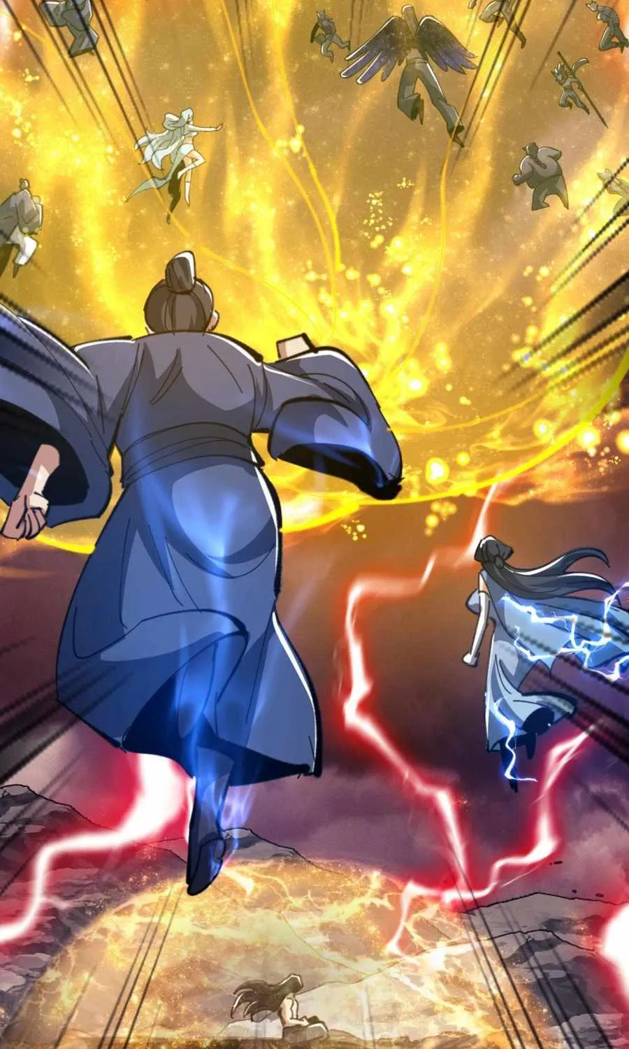 Master: This rebellious disciple is definitely not the Holy Son Chapter 48 page 44 - 