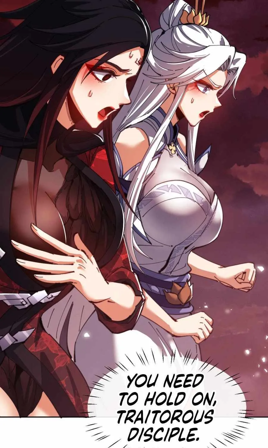 Master: This rebellious disciple is definitely not the Holy Son Chapter 48 page 50 - 