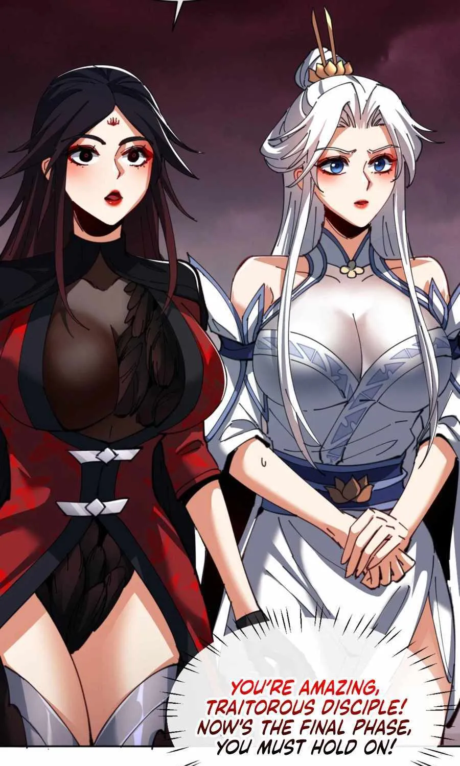 Master: This rebellious disciple is definitely not the Holy Son Chapter 48 page 67 - 