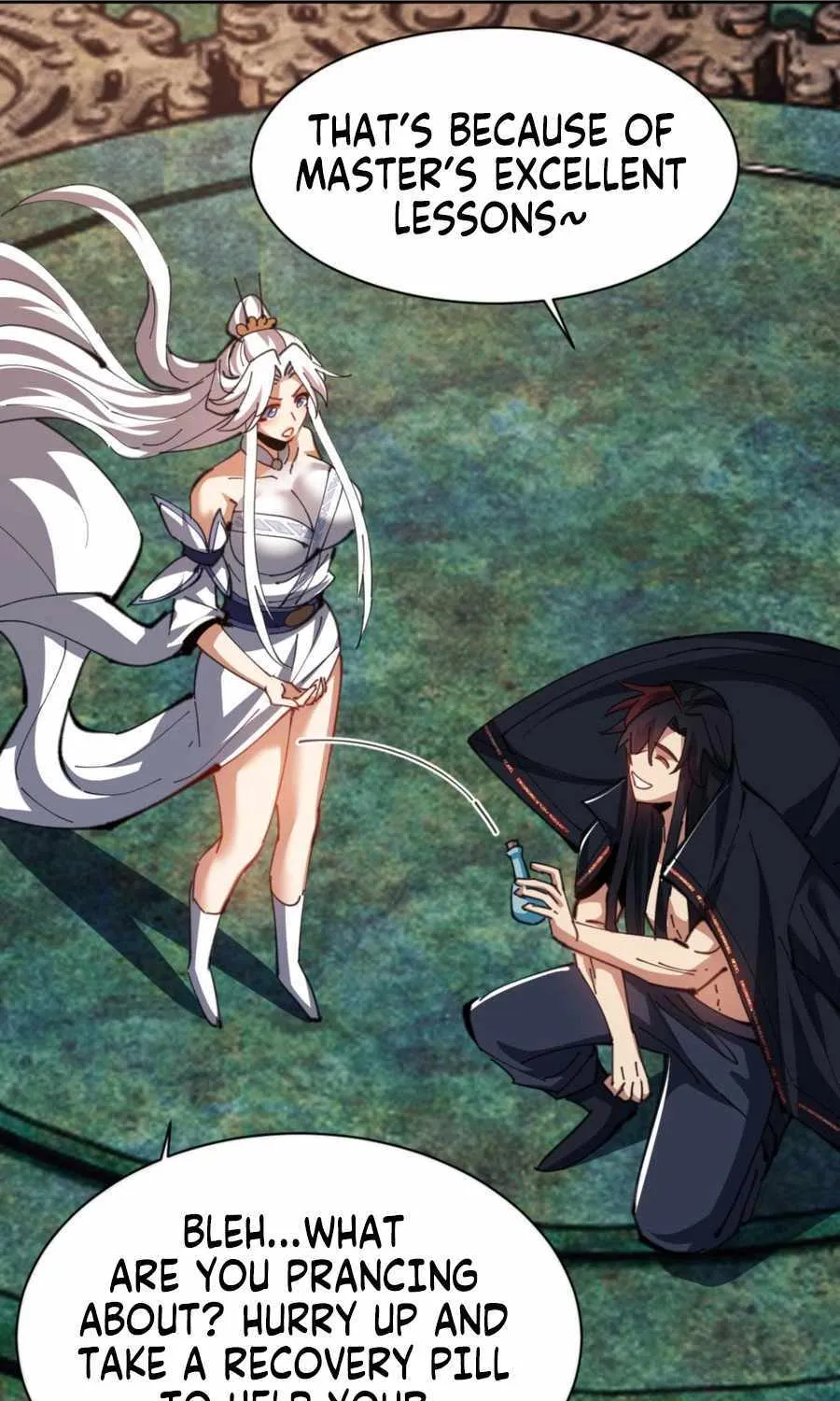 Master: This rebellious disciple is definitely not the Holy Son Chapter 48 page 87 - 