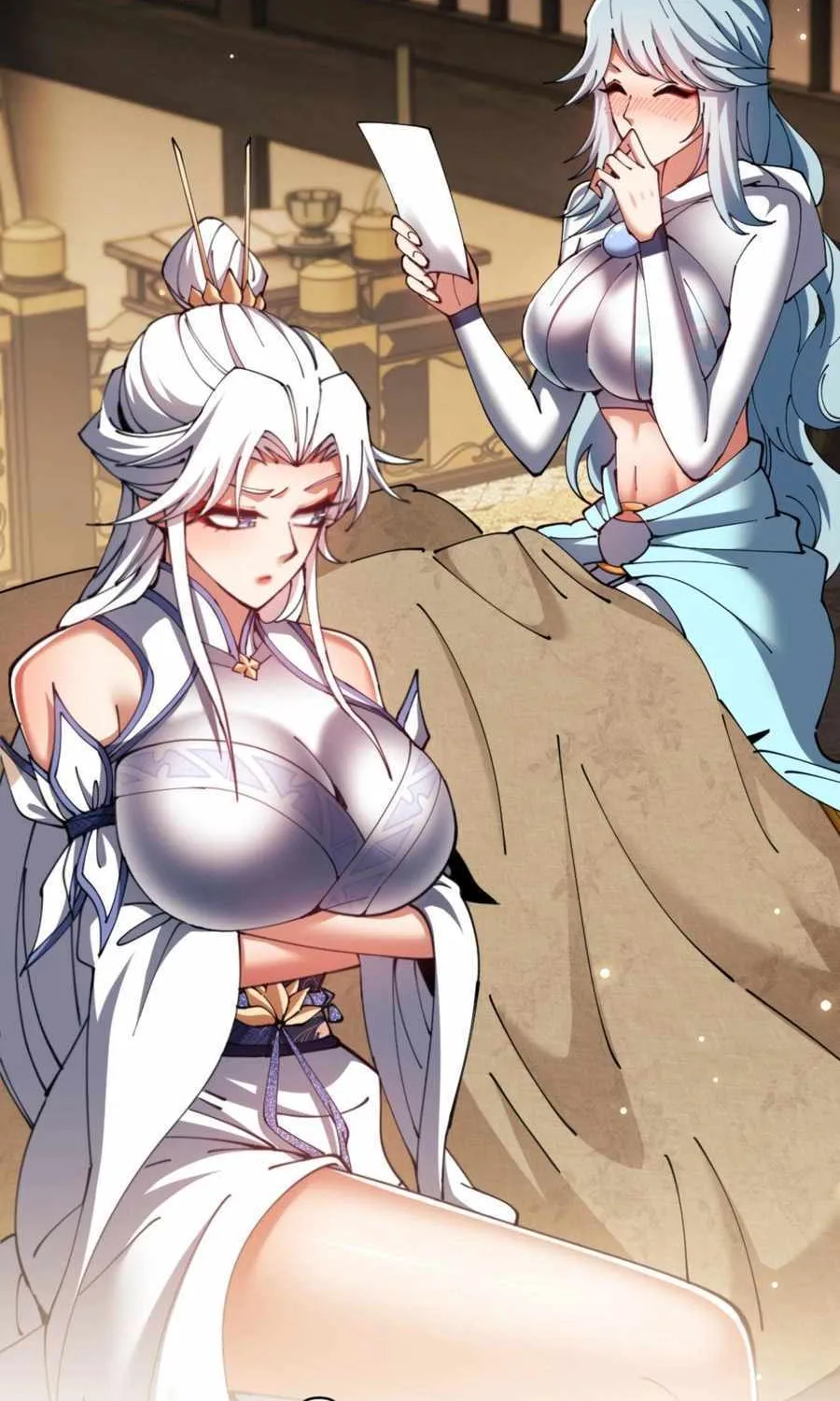 Master: This rebellious disciple is definitely not the Holy Son Chapter 49 page 24 - 