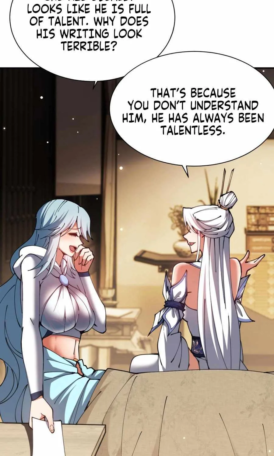 Master: This rebellious disciple is definitely not the Holy Son Chapter 49 page 26 - 