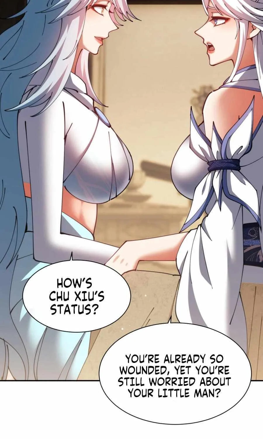 Master: This rebellious disciple is definitely not the Holy Son Chapter 49 page 33 - 
