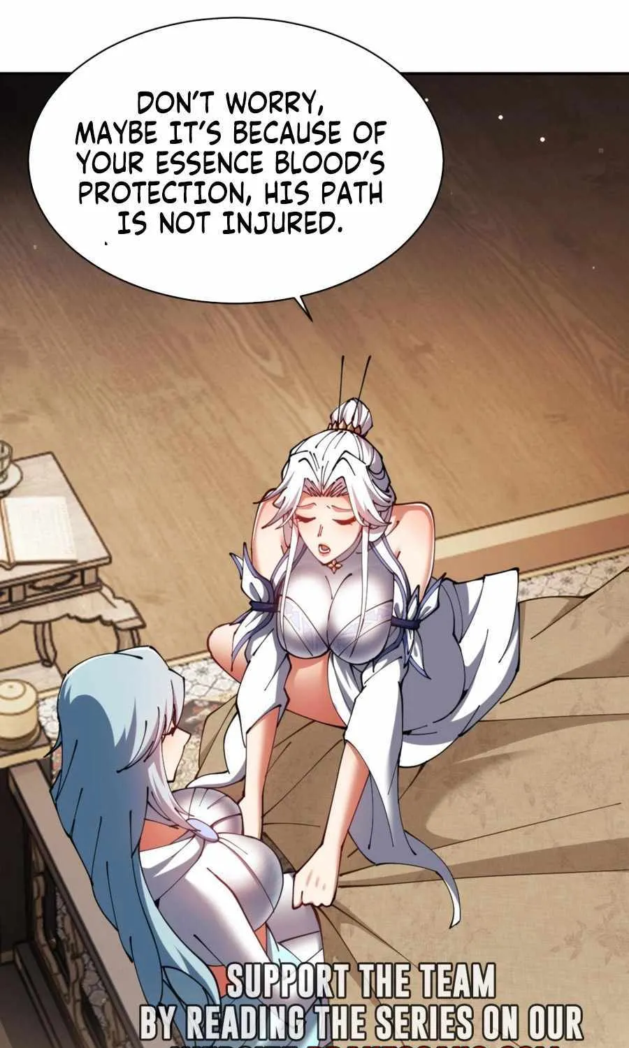 Master: This rebellious disciple is definitely not the Holy Son Chapter 49 page 35 - 