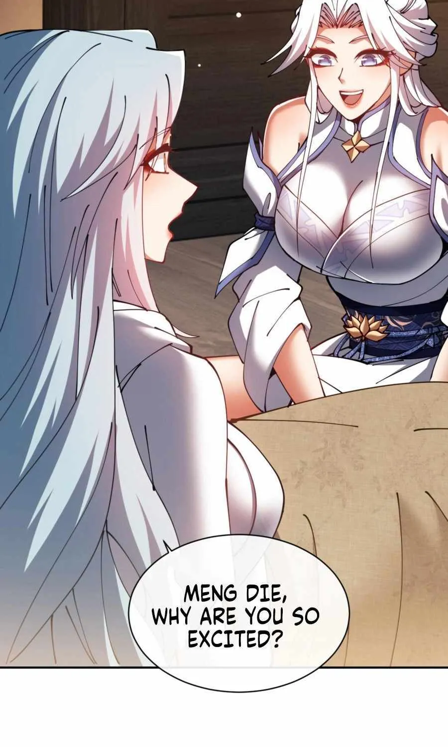 Master: This rebellious disciple is definitely not the Holy Son Chapter 49 page 37 - 