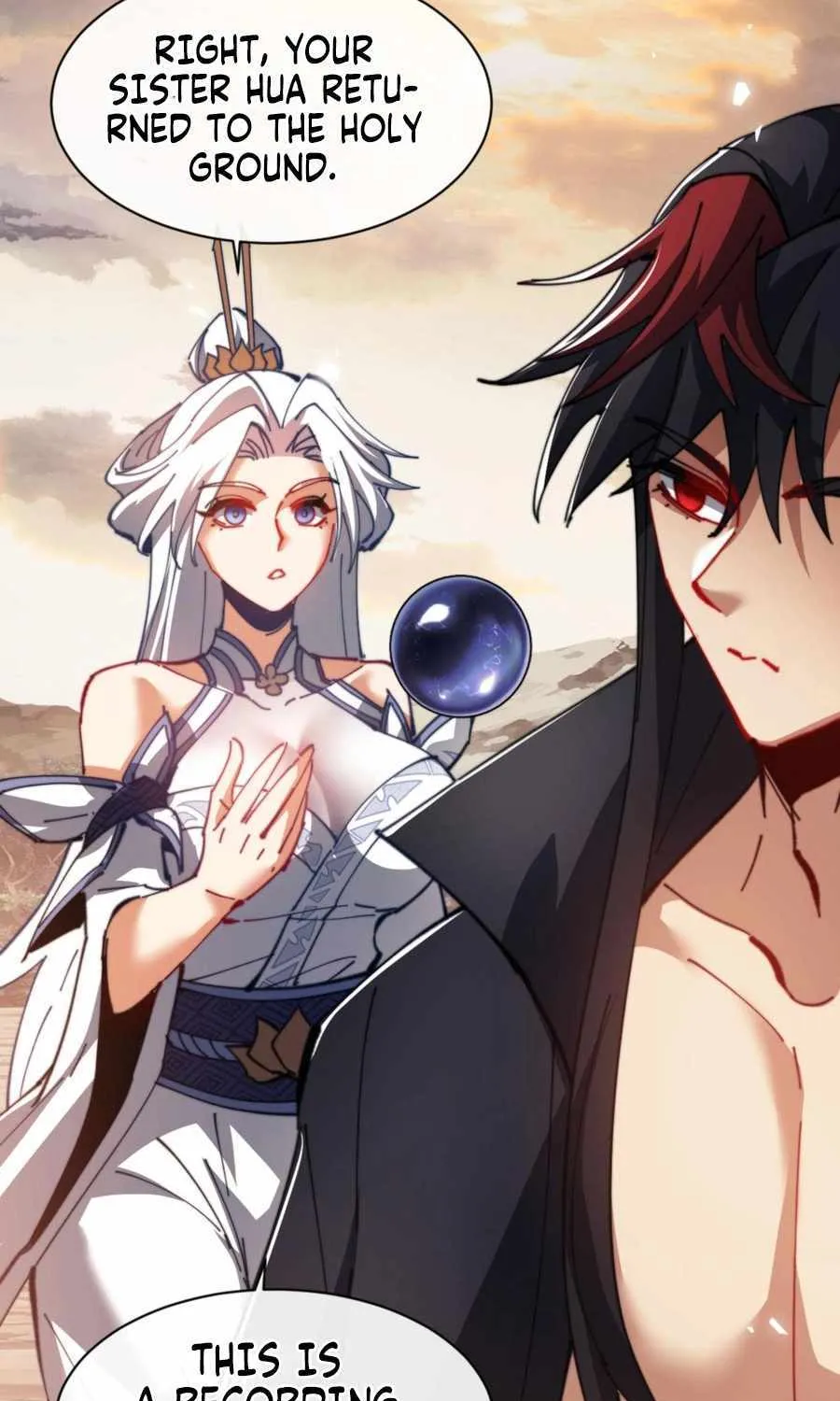 Master: This rebellious disciple is definitely not the Holy Son Chapter 49 page 5 - 