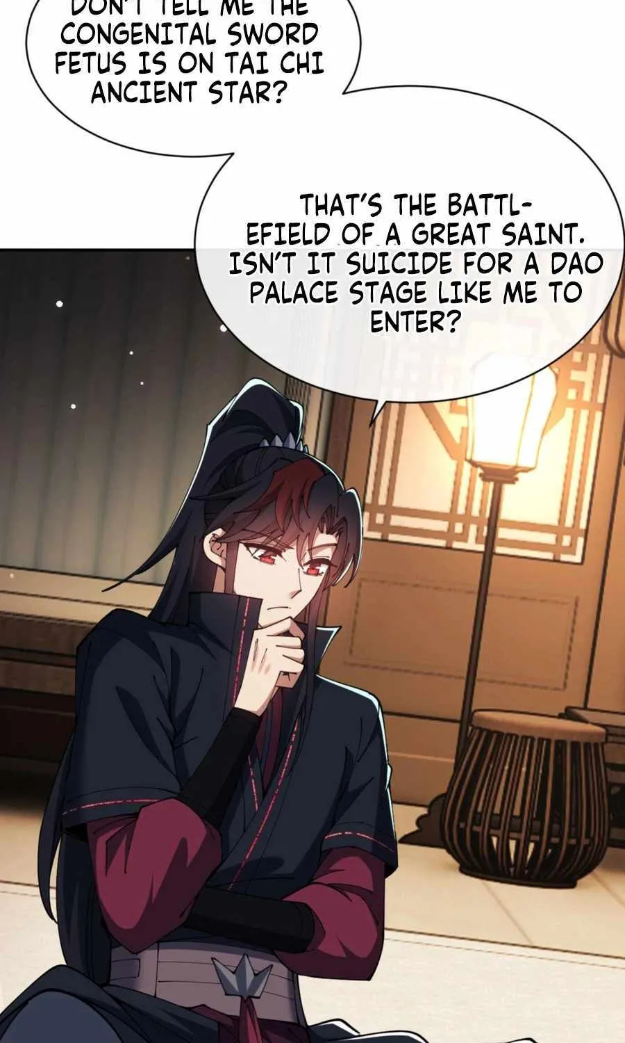 Master: This rebellious disciple is definitely not the Holy Son Chapter 49 page 54 - 