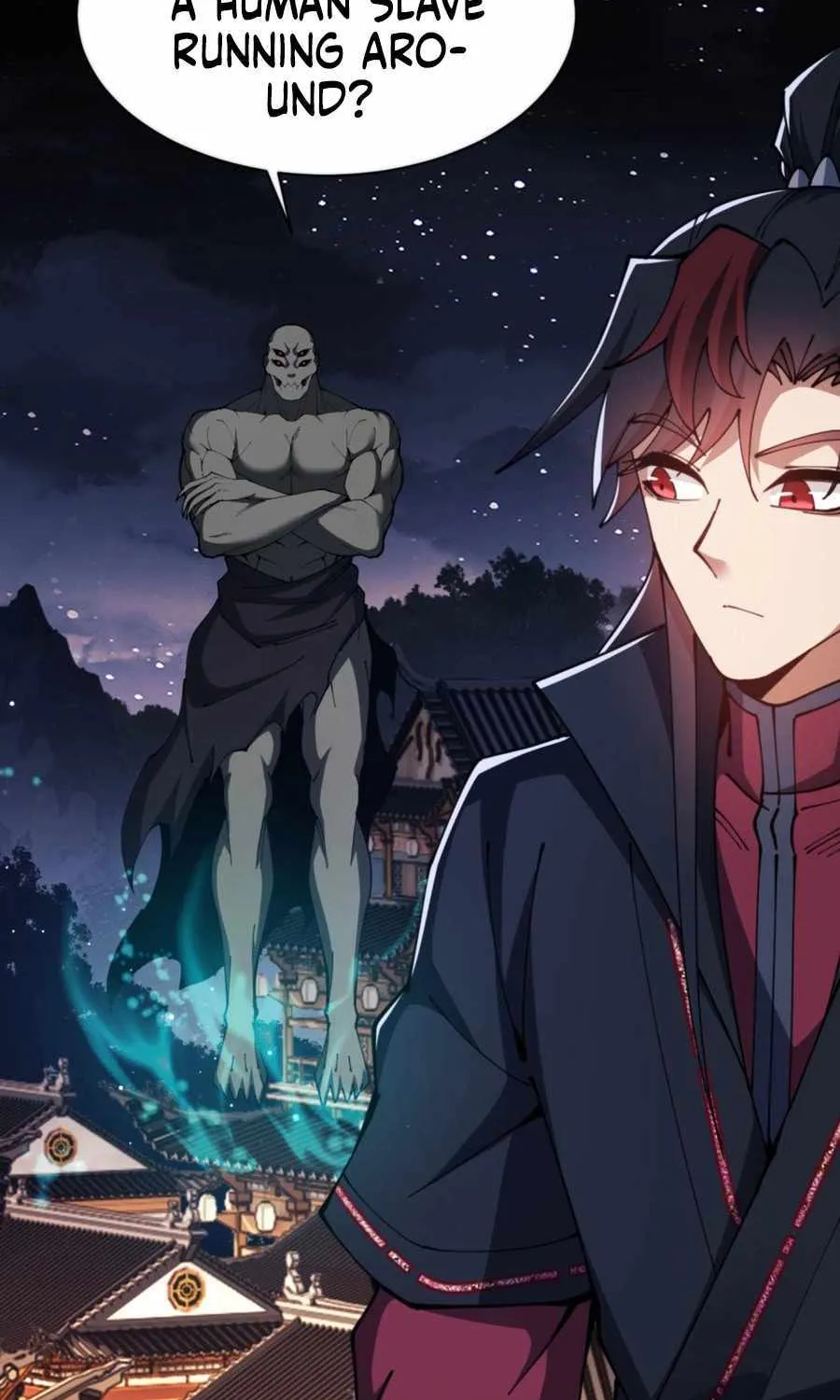 Master: This rebellious disciple is definitely not the Holy Son Chapter 49 page 64 - 