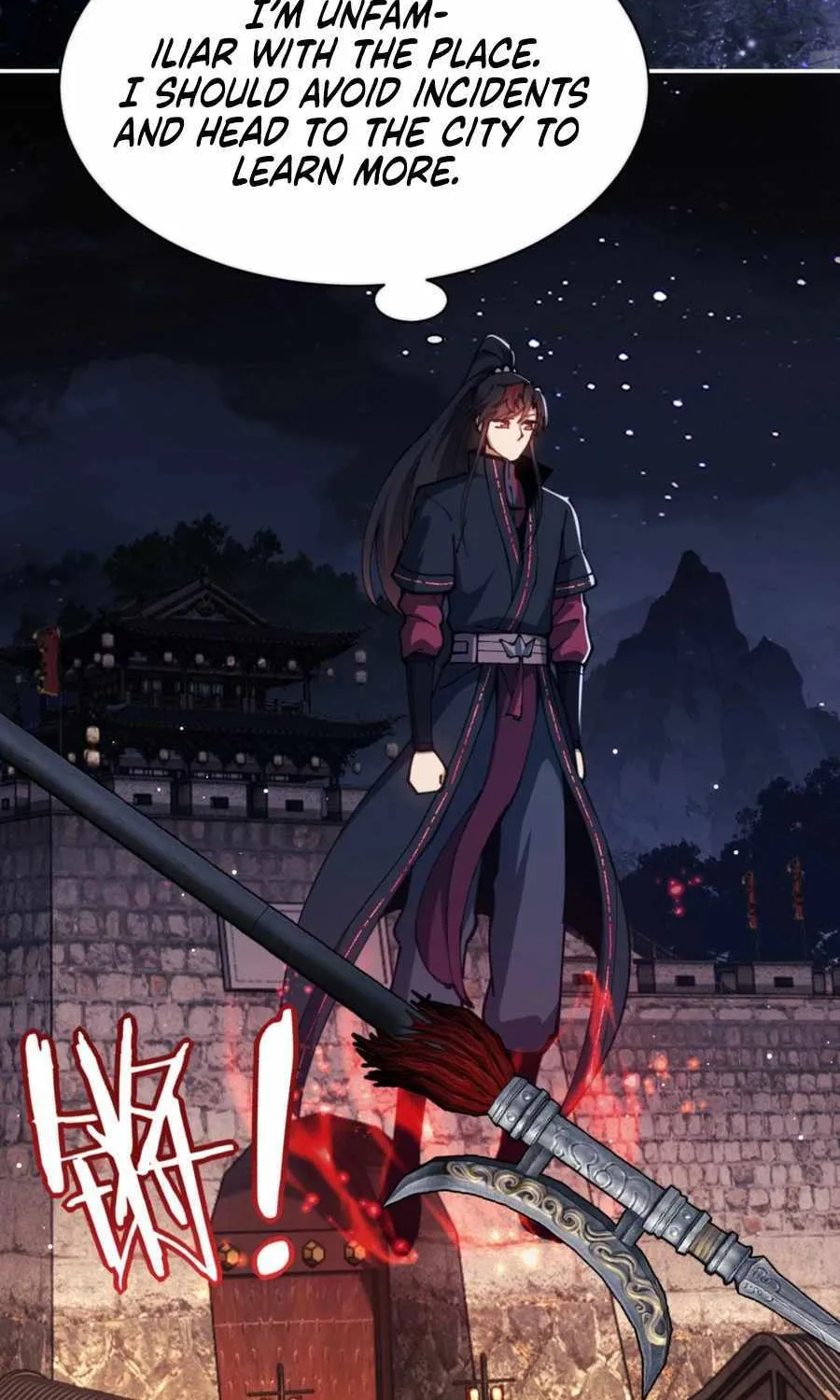 Master: This rebellious disciple is definitely not the Holy Son Chapter 49 page 70 - 