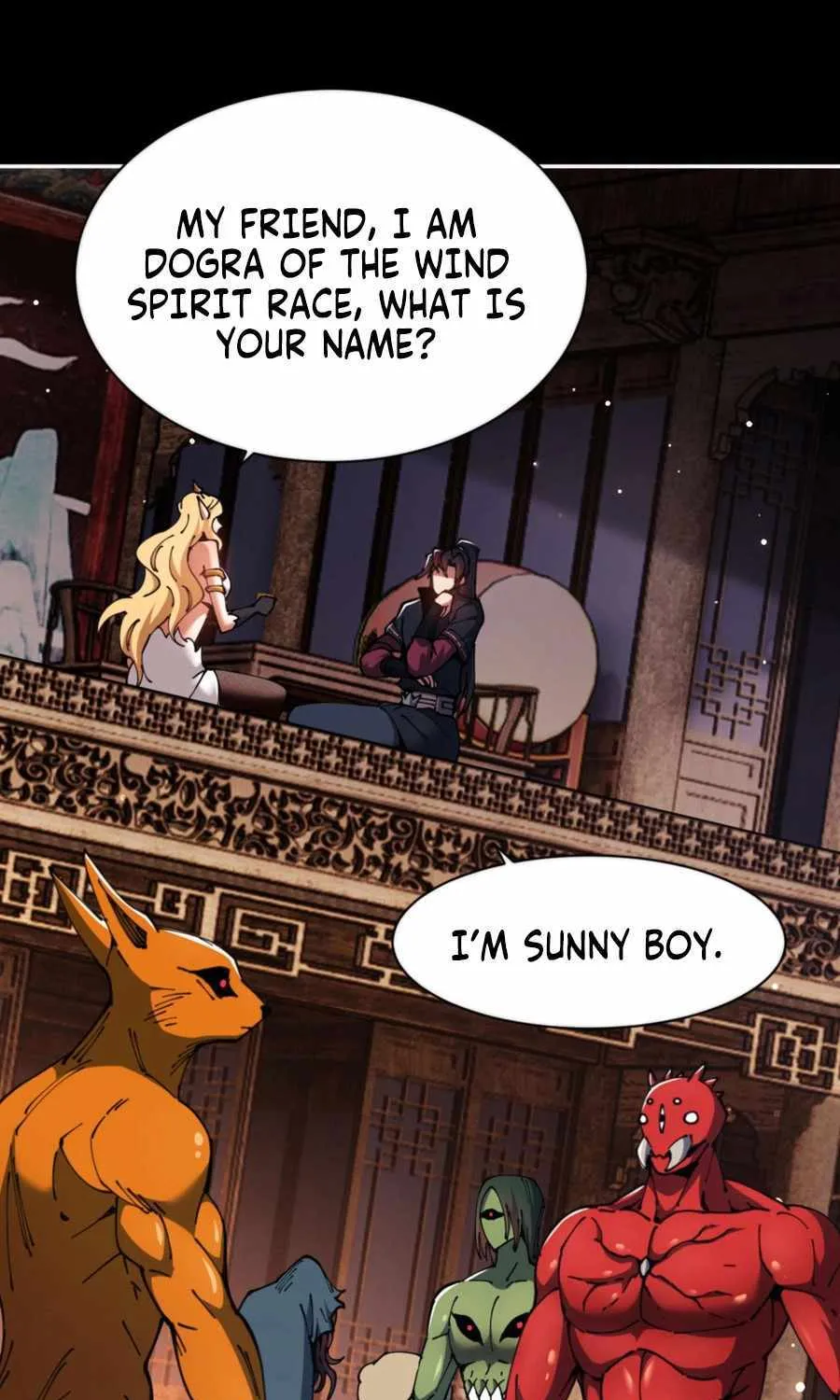 Master: This rebellious disciple is definitely not the Holy Son Chapter 50 page 13 - 
