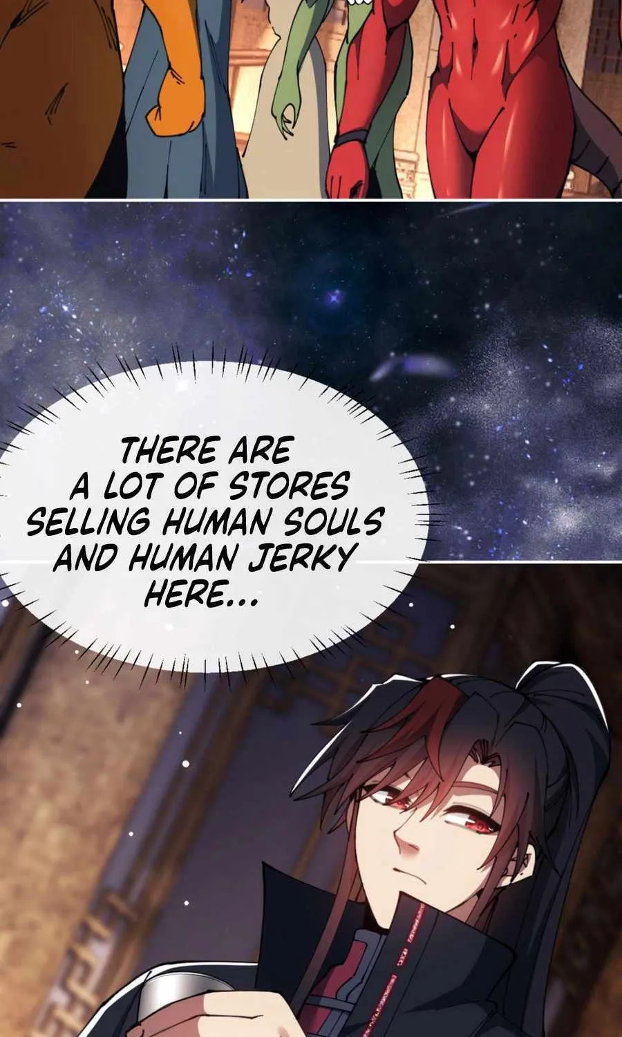 Master: This rebellious disciple is definitely not the Holy Son Chapter 50 page 14 - 