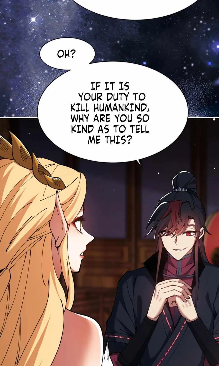 Master: This rebellious disciple is definitely not the Holy Son Chapter 50 page 20 - 